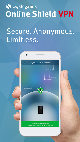 mySteganos Online Shield VPN