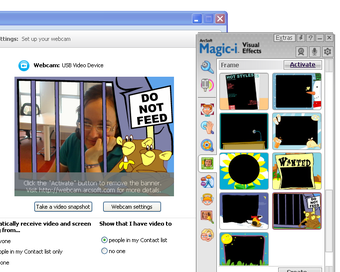 Obraz 6 dla ArcSoft Magic-i Visual Ef…