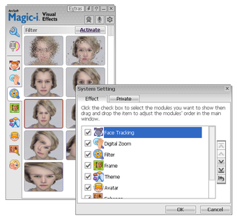 Imagen 4 para ArcSoft Magic-i Visual Ef…