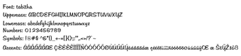 Obraz 0 dla Tabitha