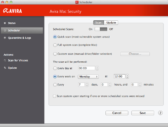 Image 0 for Avira Free Antivirus for …