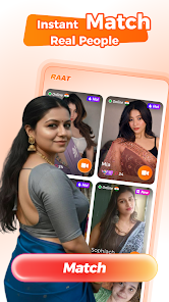 Obraz 0 dla Raat:Video Chat  Joy Chat