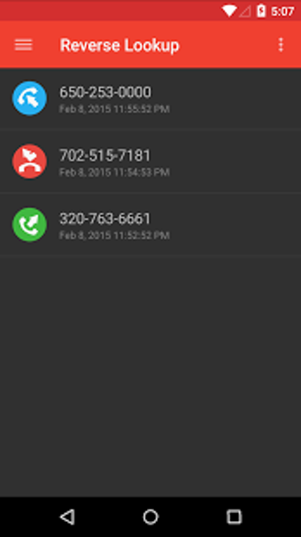 Imagen 0 para Reverse Lookup - Caller I…