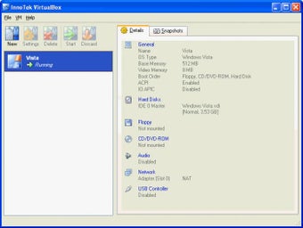 Immagine 2 per VirtualBox Portable