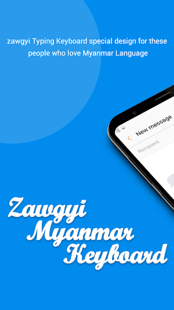 Image 0 for Zawgyi Myanmar Keyboard, …