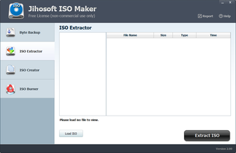 Jihosoft ISO Maker Free的第0张图片
