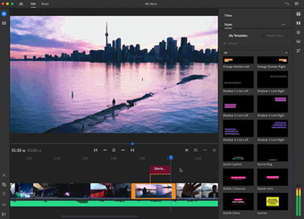 Obraz 0 dla Adobe Premiere Rush CC