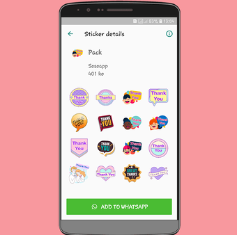 Bild 0 für Thank you Stickers – WASt…