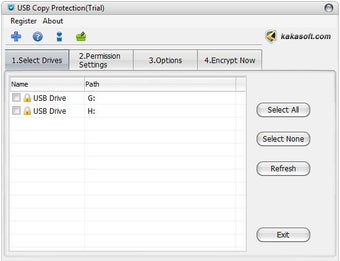 Immagine 0 per USB Copy Protection