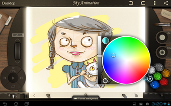 Image 0 for Animation Desk™