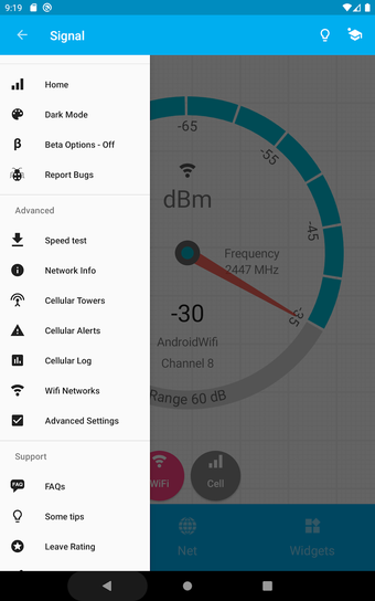 Obraz 0 dla Signal Strength