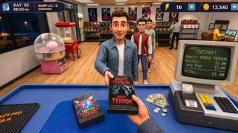 Obraz 0 dla Retro Video Shop Simulato…