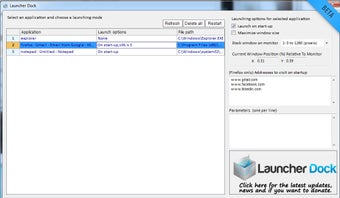 Image 0 for Launcher Dock