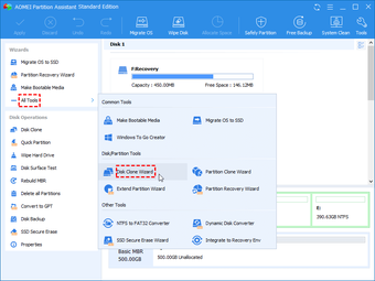 Bild 2 für AOMEI Partition Assistant…