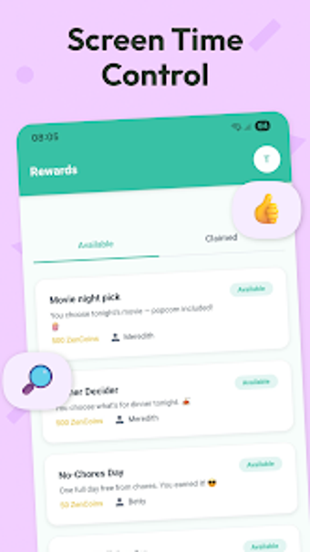 Zenvy - Chores  ScreenTim…の画像0