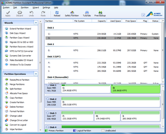 Imagen 0 para AOMEI Partition Assistant…