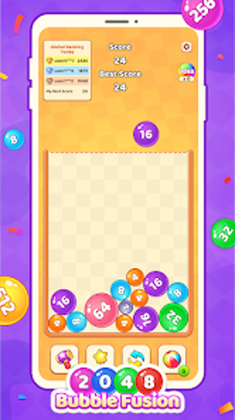 Obraz 0 dla 2048 Bubble Fusion