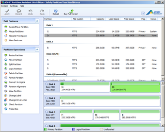 AOMEI Partition Assistant…の画像0