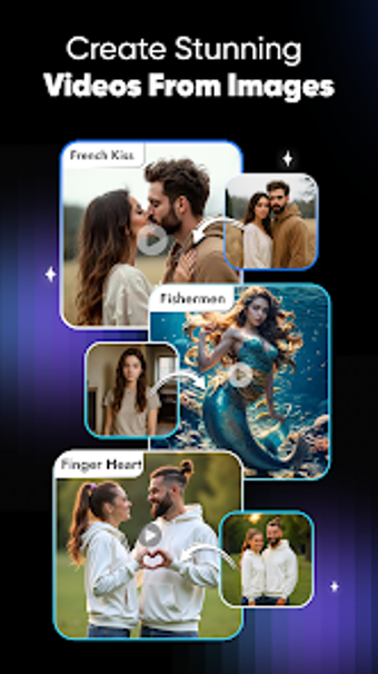 Immagine 0 per AI Kiss Video : AI Face S…