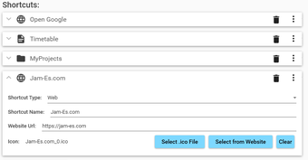 Image 0 for Start Menu Manager