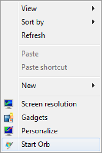 Imagen 1 para Windows 7 Start Orb Chang…