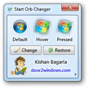 Obraz 2 dla Windows 7 Start Orb Chang…