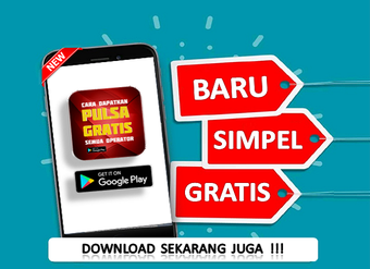 Cara Dapatkan Pulsa Gratis Lengkap