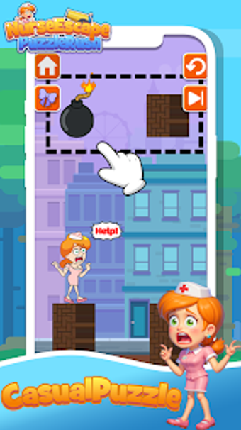 Obraz 0 dla Nurse Escape: Puzzle Rush