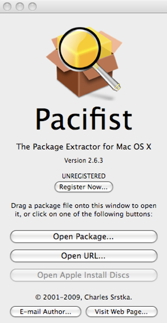 Pacifist for Mac