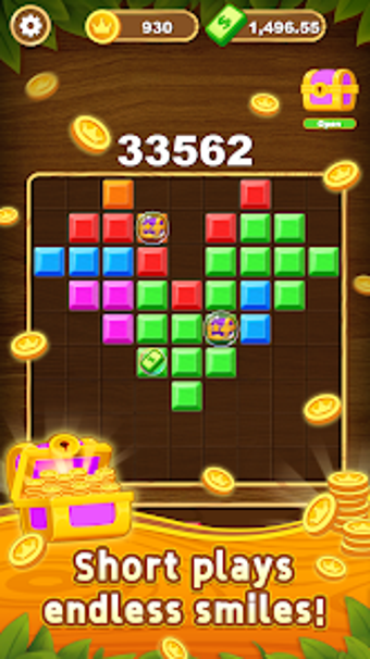 Obraz 0 dla Grainy Block Puzzle: Luck…