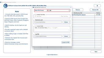 Cigati JSON File Converte…の画像0