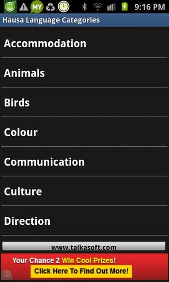Image 0 pour Learn to Speak Hausa Lang…