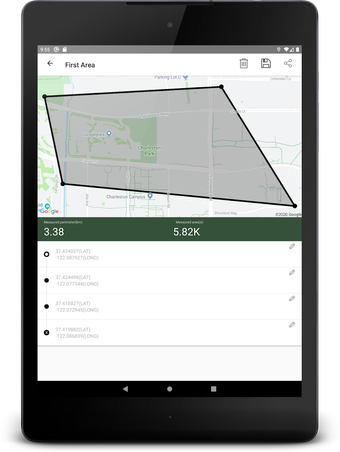 Obraz 0 dla My GPS Area Calculator