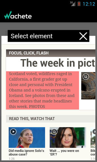 Imagen 0 para Wachete - Monitor web cha…