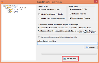 Obraz 0 dla DataVare PST to PDF Conve…
