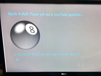 Mystic 8 Ball (Chromecast)