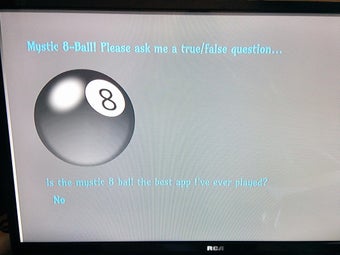 Bild 0 für Mystic 8 Ball (Chromecast…