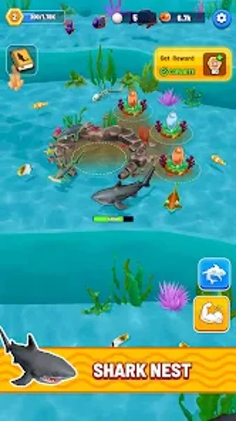 Bild 0 für Shark Evolution: Ocean Ea…