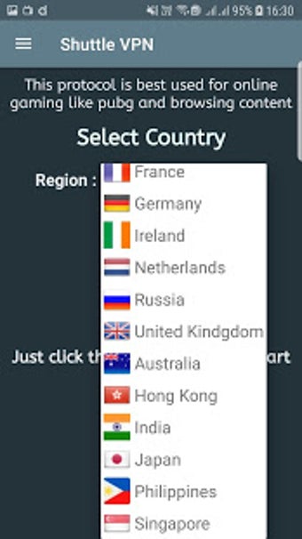 Imagen 1 para VPN : Shuttle VPN Free VP…