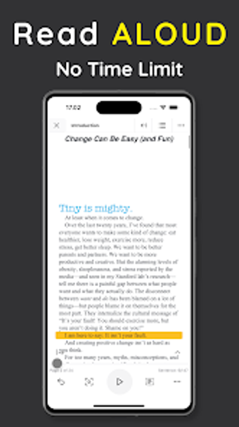 Bild 0 für Voice Aloud Reader Text S…