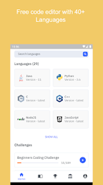 Bild 0 für OneCompiler