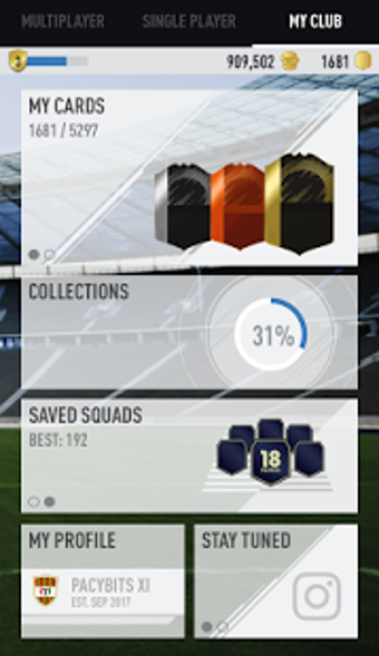 Image 0 pour FUT 18 DRAFT by PacyBits