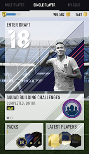 FUT 18 DRAFT by PacyBits的第1张图片