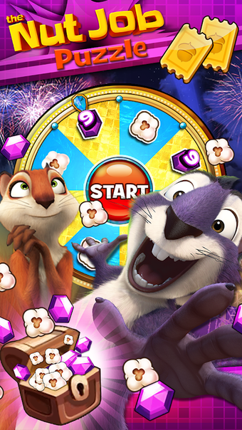 Image 0 for Nut job : Puzzle king