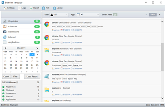Best Free Keylogger