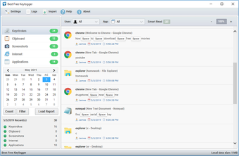 Image 0 for Best Free Keylogger