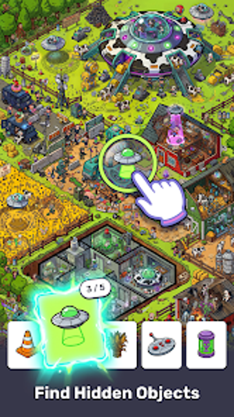 Hidden Objects: Alive Wor…の画像0