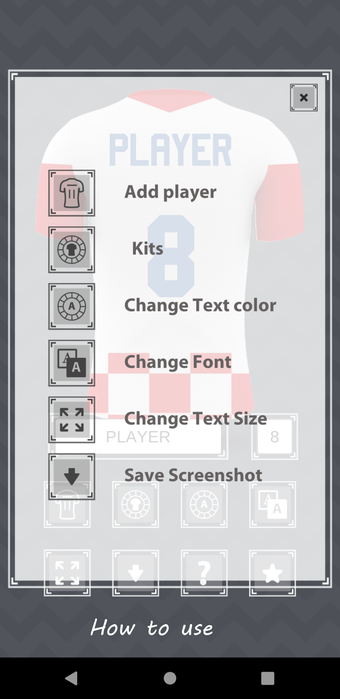 Image 0 pour Football Jersey designer …