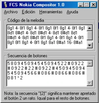Imagen 0 para Nokia Compositor