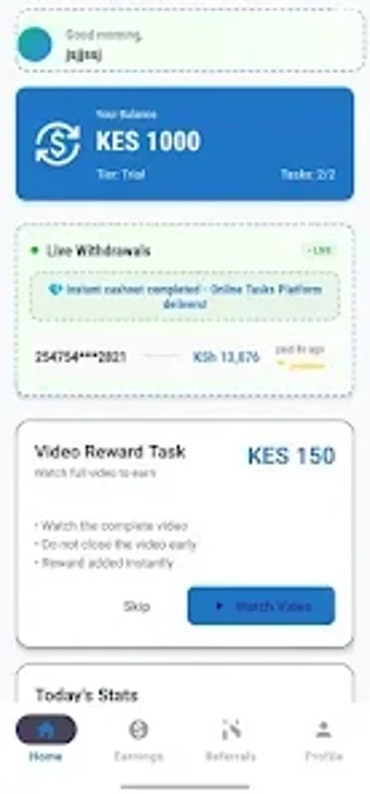 Obraz 0 dla Work Online  Earn to Mpes…